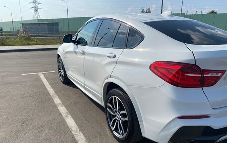 BMW X4, 2018 год, 3 333 000 рублей, 4 фотография