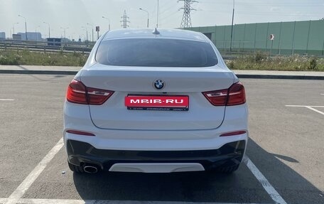 BMW X4, 2018 год, 3 333 000 рублей, 6 фотография