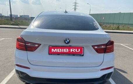 BMW X4, 2018 год, 3 333 000 рублей, 5 фотография