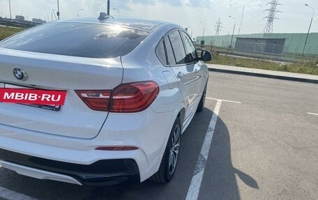 BMW X4, 2018 год, 3 333 000 рублей, 3 фотография