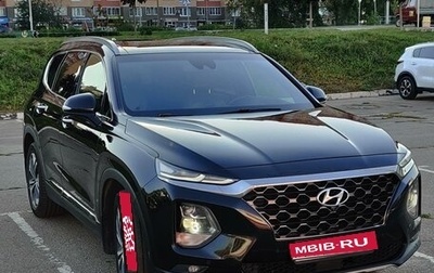 Hyundai Santa Fe IV, 2019 год, 3 100 000 рублей, 1 фотография