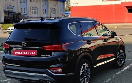 Hyundai Santa Fe IV, 2019 год, 3 100 000 рублей, 3 фотография