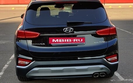 Hyundai Santa Fe IV, 2019 год, 3 100 000 рублей, 5 фотография