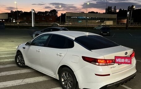 KIA Optima IV, 2018 год, 1 850 000 рублей, 3 фотография