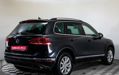 Volkswagen Touareg III, 2015 год, 3 099 000 рублей, 5 фотография