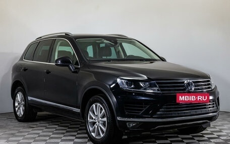 Volkswagen Touareg III, 2015 год, 3 099 000 рублей, 3 фотография