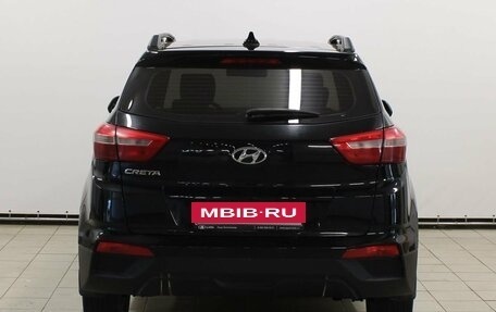 Hyundai Creta I рестайлинг, 2019 год, 1 659 900 рублей, 6 фотография