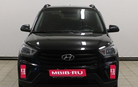 Hyundai Creta I рестайлинг, 2019 год, 1 659 900 рублей, 2 фотография