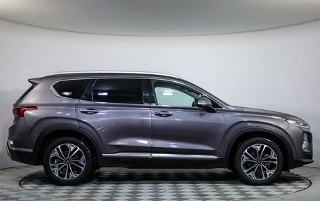 Hyundai Santa Fe IV, 2018 год, 3 800 000 рублей, 4 фотография