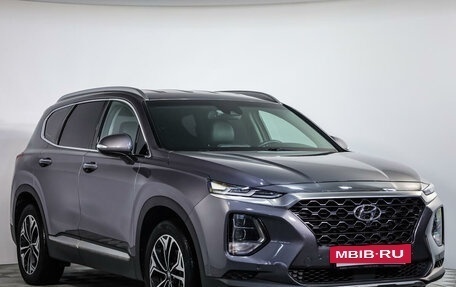 Hyundai Santa Fe IV, 2018 год, 3 800 000 рублей, 3 фотография