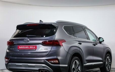 Hyundai Santa Fe IV, 2018 год, 3 800 000 рублей, 5 фотография