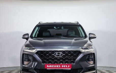 Hyundai Santa Fe IV, 2018 год, 3 800 000 рублей, 2 фотография