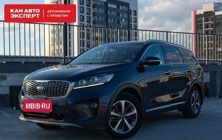 KIA Sorento III Prime рестайлинг, 2018 год, 2 965 479 рублей, 2 фотография