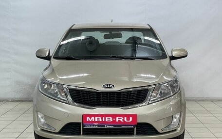 KIA Rio III рестайлинг, 2013 год, 900 000 рублей, 3 фотография