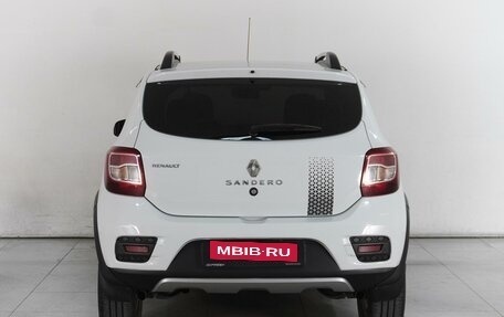 Renault Sandero II рестайлинг, 2017 год, 1 379 000 рублей, 4 фотография