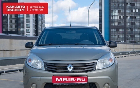 Renault Sandero I, 2011 год, 745 832 рублей, 4 фотография