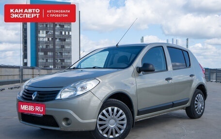 Renault Sandero I, 2011 год, 745 832 рублей, 2 фотография