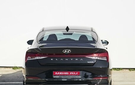 Hyundai Elantra, 2022 год, 2 797 000 рублей, 4 фотография