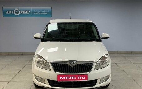 Skoda Fabia II, 2013 год, 639 000 рублей, 2 фотография