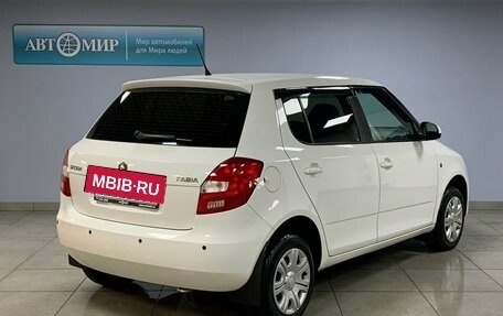 Skoda Fabia II, 2013 год, 639 000 рублей, 7 фотография