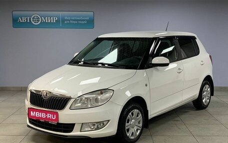 Skoda Fabia II, 2013 год, 639 000 рублей, 1 фотография