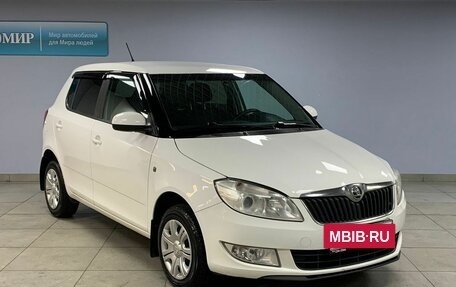 Skoda Fabia II, 2013 год, 639 000 рублей, 3 фотография