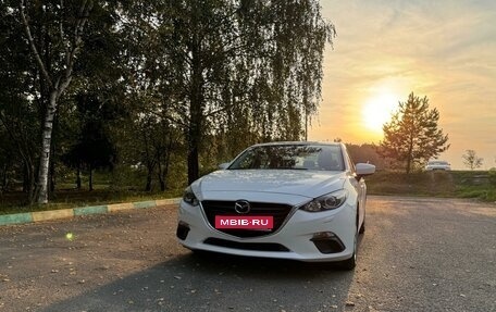 Mazda 3, 2014 год, 1 600 000 рублей, 1 фотография