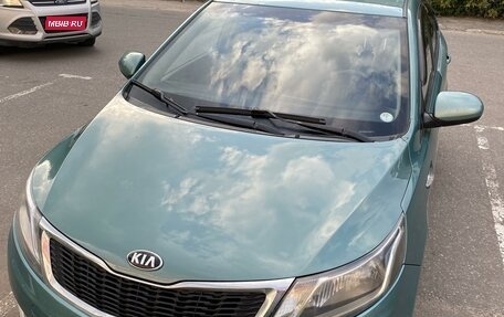 KIA Rio III рестайлинг, 2013 год, 850 000 рублей, 1 фотография