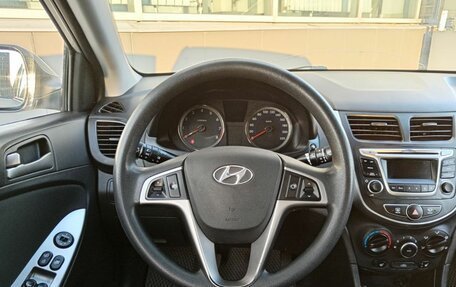 Hyundai Solaris II рестайлинг, 2015 год, 1 122 200 рублей, 12 фотография