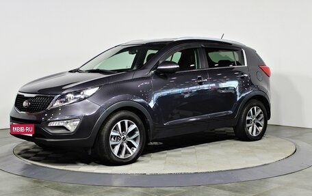 KIA Sportage III, 2014 год, 1 647 000 рублей, 1 фотография