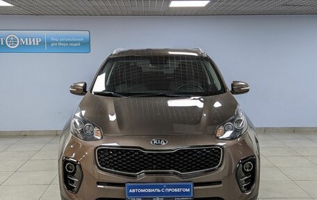 KIA Sportage IV рестайлинг, 2017 год, 2 350 000 рублей, 2 фотография