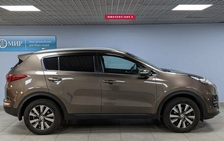 KIA Sportage IV рестайлинг, 2017 год, 2 350 000 рублей, 4 фотография