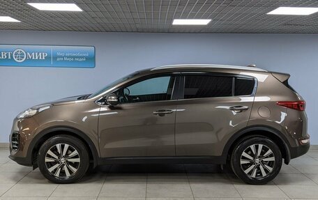 KIA Sportage IV рестайлинг, 2017 год, 2 350 000 рублей, 8 фотография