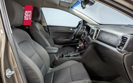 KIA Sportage IV рестайлинг, 2017 год, 2 350 000 рублей, 10 фотография