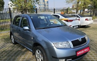 Skoda Fabia I, 2002 год, 600 000 рублей, 1 фотография