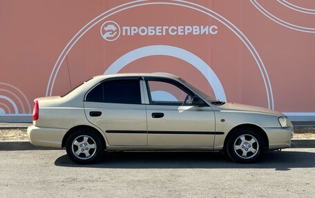 Hyundai Accent II, 2007 год, 500 000 рублей, 4 фотография