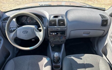 Hyundai Accent II, 2007 год, 500 000 рублей, 13 фотография