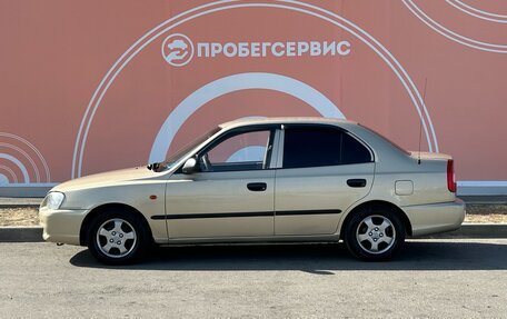 Hyundai Accent II, 2007 год, 500 000 рублей, 8 фотография