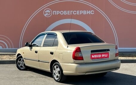 Hyundai Accent II, 2007 год, 500 000 рублей, 7 фотография