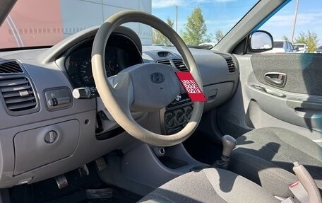 Hyundai Accent II, 2007 год, 500 000 рублей, 12 фотография