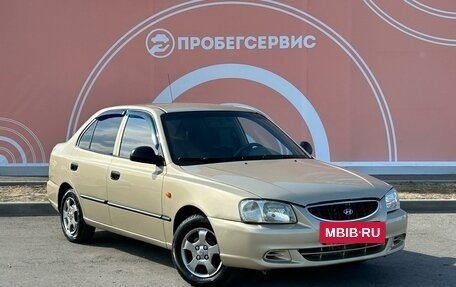 Hyundai Accent II, 2007 год, 500 000 рублей, 3 фотография