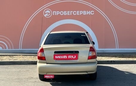 Hyundai Accent II, 2007 год, 500 000 рублей, 6 фотография