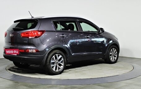 KIA Sportage III, 2014 год, 1 647 000 рублей, 5 фотография