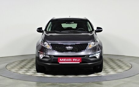 KIA Sportage III, 2014 год, 1 647 000 рублей, 2 фотография