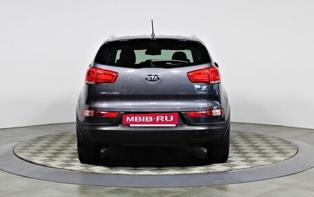 KIA Sportage III, 2014 год, 1 647 000 рублей, 6 фотография