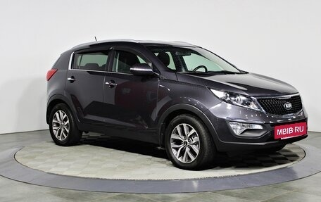 KIA Sportage III, 2014 год, 1 647 000 рублей, 3 фотография