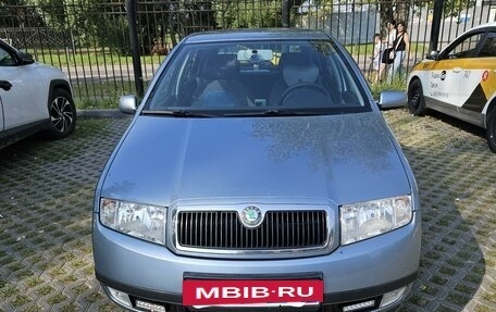 Skoda Fabia I, 2002 год, 600 000 рублей, 12 фотография