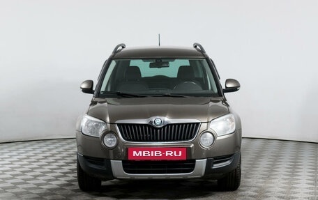 Skoda Yeti I рестайлинг, 2012 год, 789 000 рублей, 2 фотография