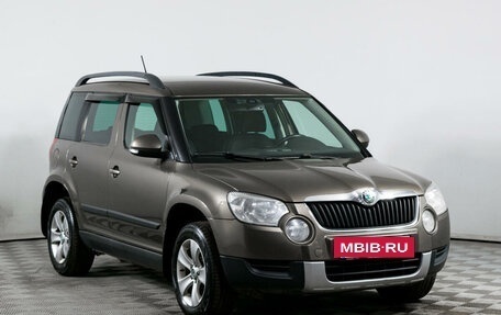 Skoda Yeti I рестайлинг, 2012 год, 789 000 рублей, 3 фотография