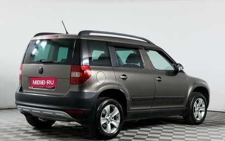 Skoda Yeti I рестайлинг, 2012 год, 789 000 рублей, 5 фотография